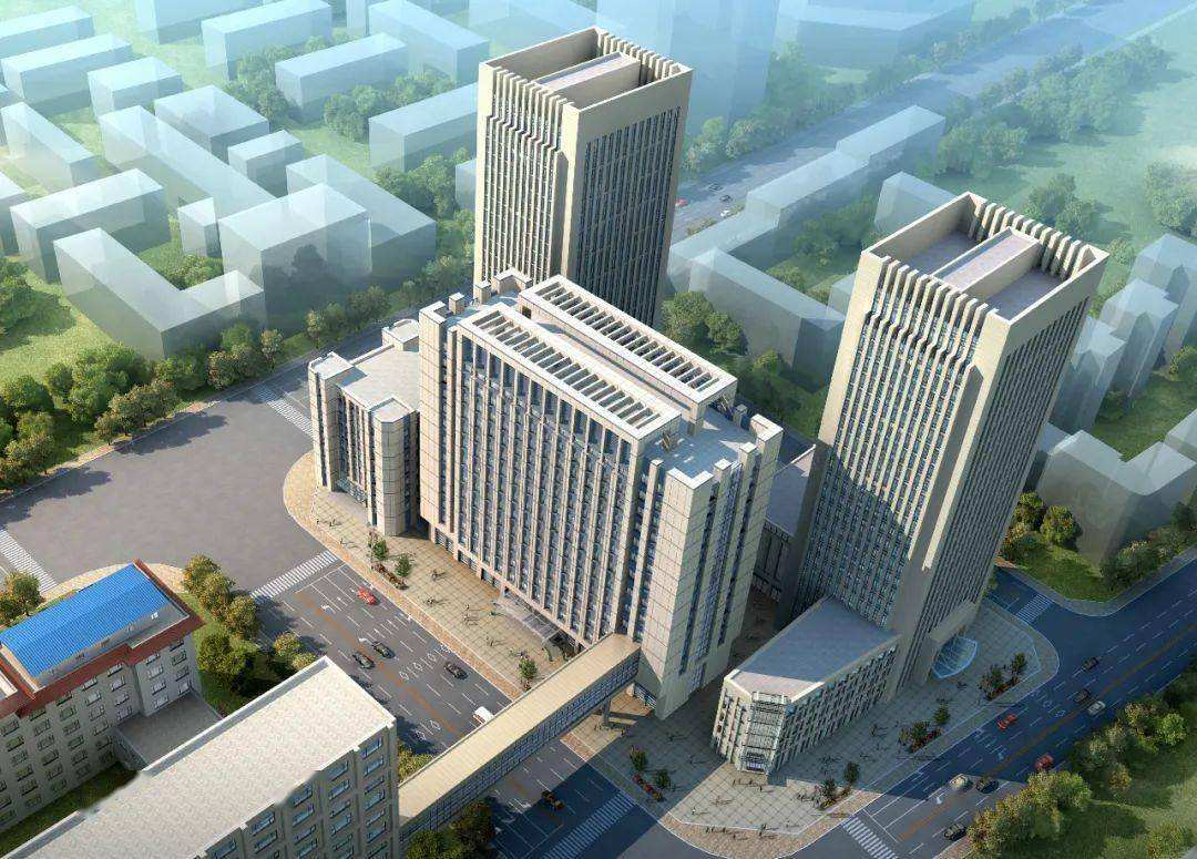 辽源中医院大厦改扩建