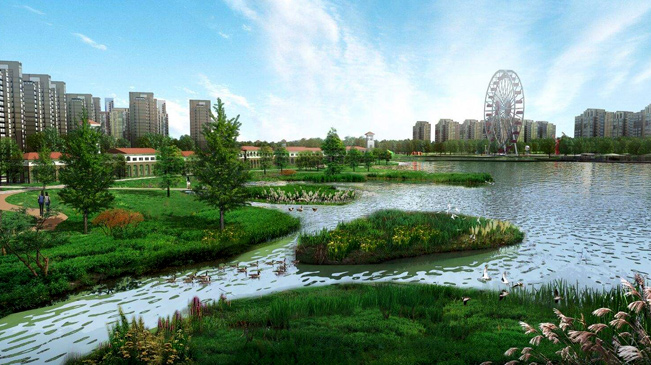 长春市百里伊通河生态治理